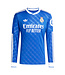Adidas Real Madrid 25/26 Long Sleeve Third Jersey (Blue)