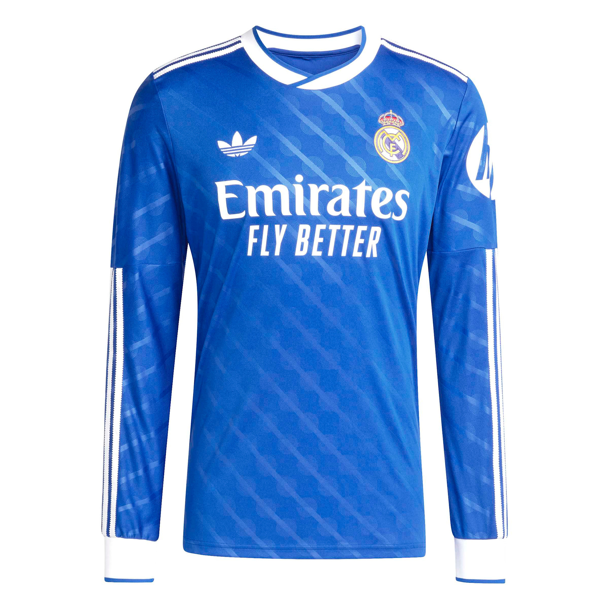 Adidas Real Madrid 25/26 Long Sleeve Third Jersey - SoccerWorld