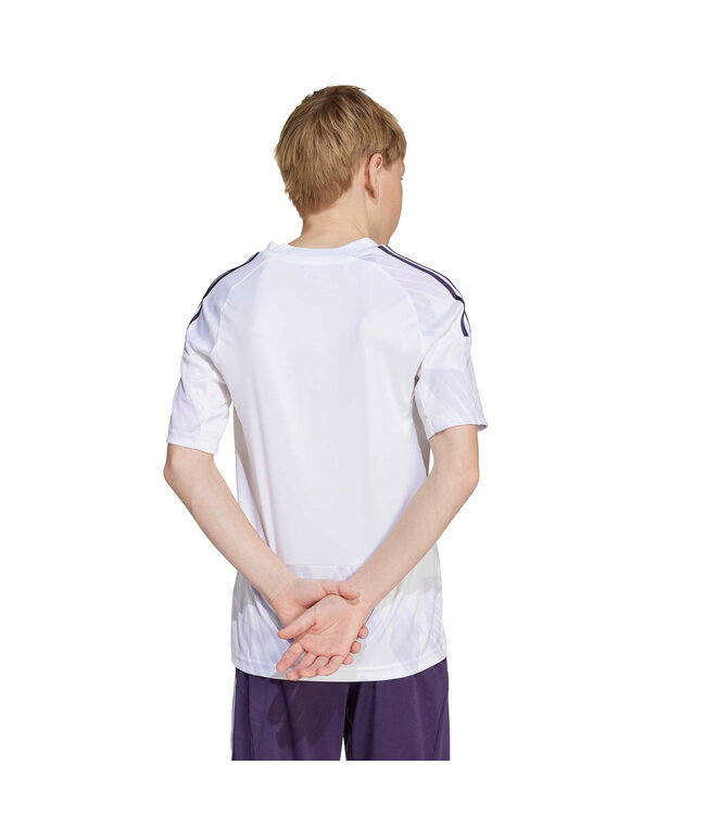 Adidas Manchester United 25/26 Away Jersey Youth (White/Purple)