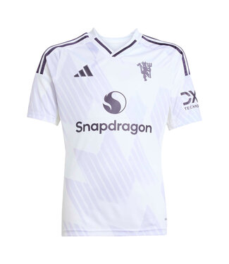 Adidas MANCHESTER UNITED 25/26 AWAY JERSEY YOUTH (WHITE/PURPLE)