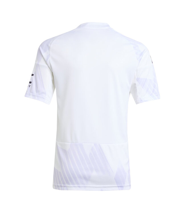 Adidas Manchester United 25/26 Away Jersey Youth (White/Purple)