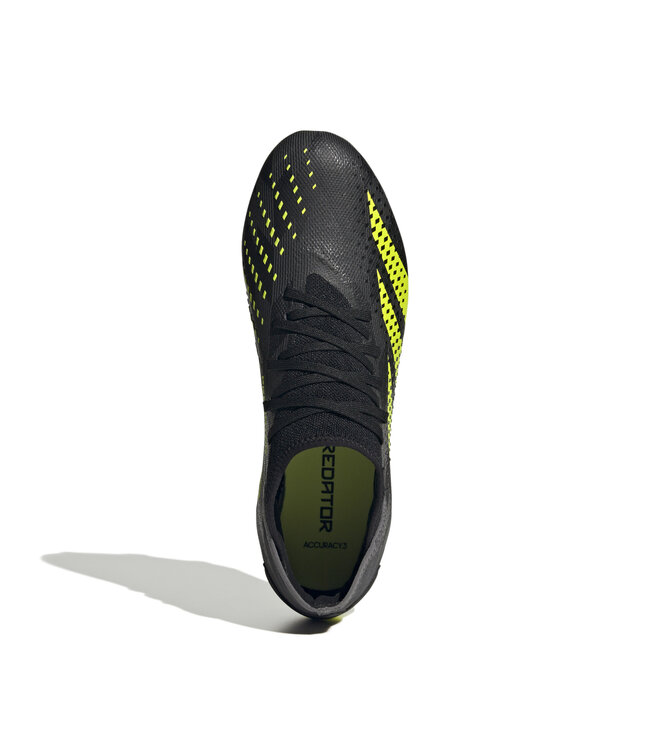 Adidas Predator Accuracy Injection.3 FG (Black/Gray/Lime)