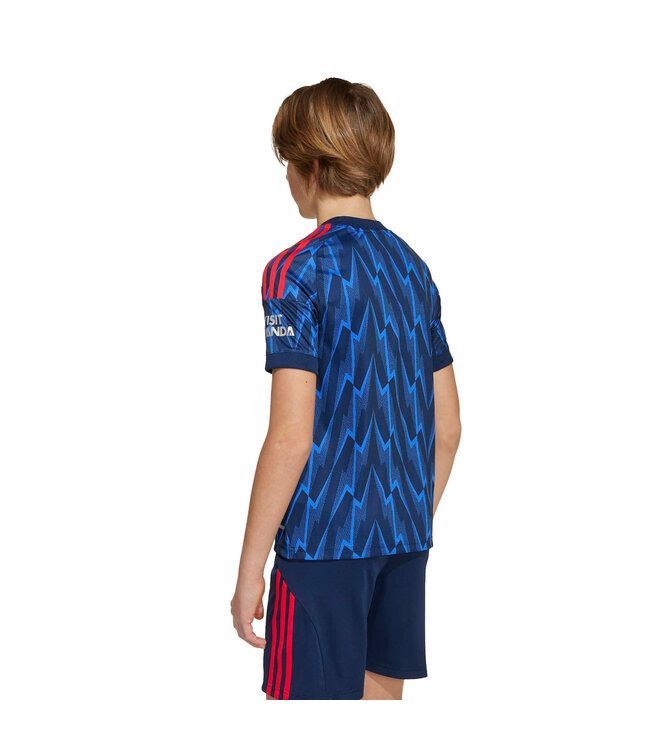 Adidas Arsenal 25/26 Away Jersey Youth (Blue)