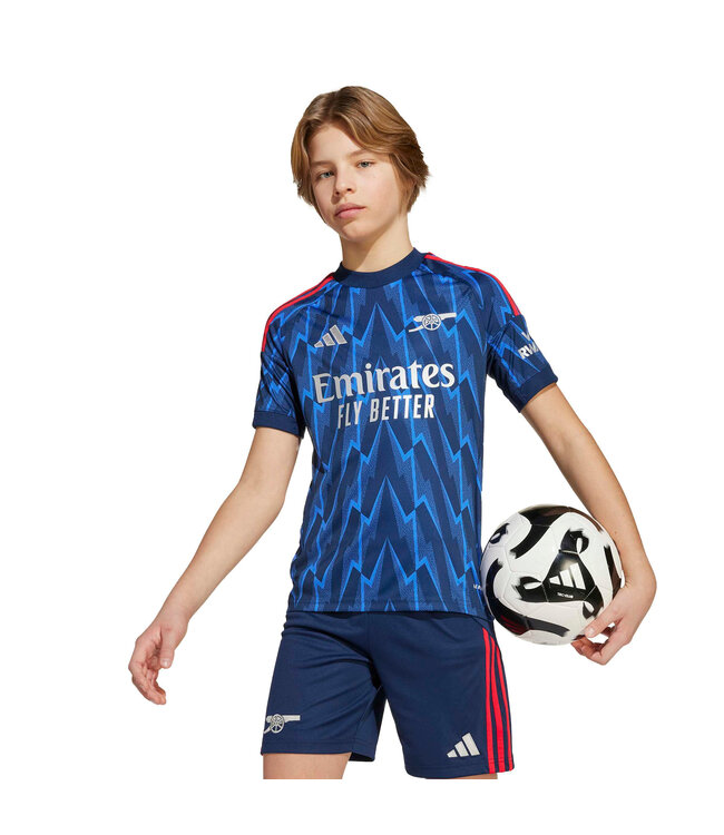 Adidas Arsenal 25/26 Away Jersey Youth (Blue)