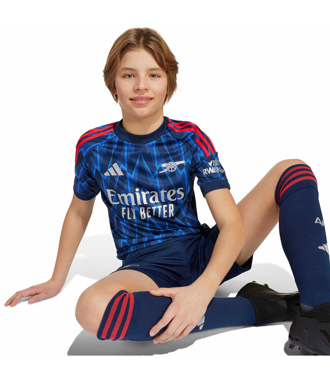 Adidas Arsenal 25/26 Away Jersey Youth (Blue)