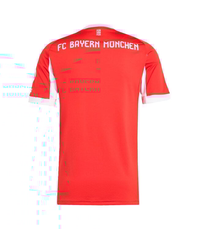 Adidas Bayern 25/26 Home Jersey (Red/White)