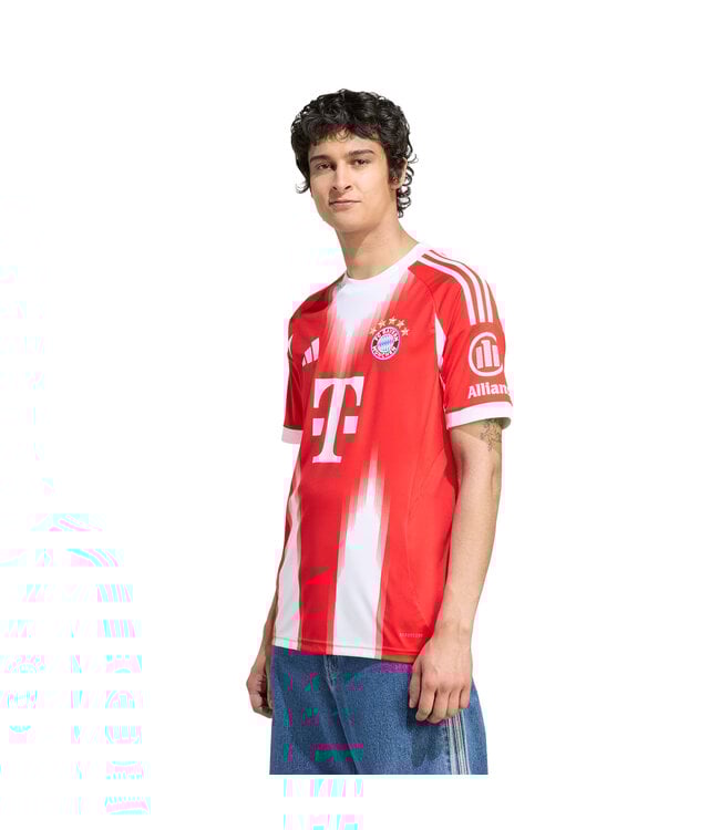Adidas Bayern 25/26 Home Jersey (Red/White)