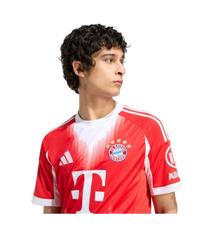 Adidas Bayern 25/26 Home Jersey (Red/White)