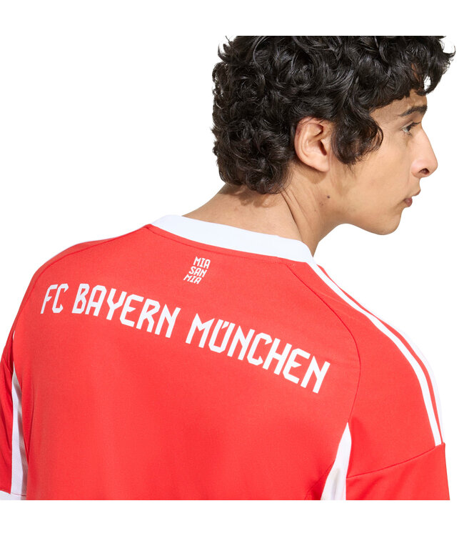 Adidas Bayern 25/26 Home Jersey (Red/White)