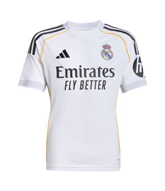 Adidas REAL MADRID 25/26 HOME JERSEY YOUTH (WHITE)
