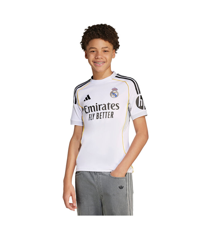 Adidas Real Madrid 25/26 Home Jersey Youth (White)