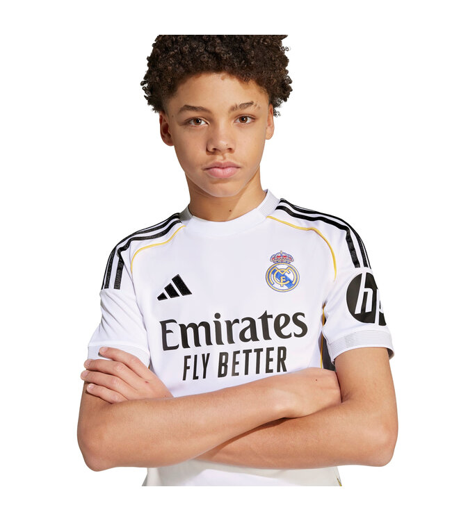 Adidas Real Madrid 25/26 Home Jersey Youth (White)