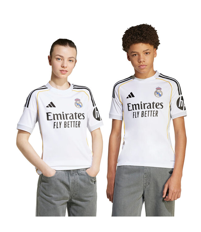 Adidas Real Madrid 25/26 Home Jersey Youth (White)