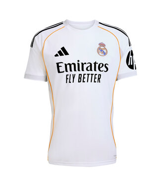 Adidas REAL MADRID 25/26 HOME JERSEY (WHITE)