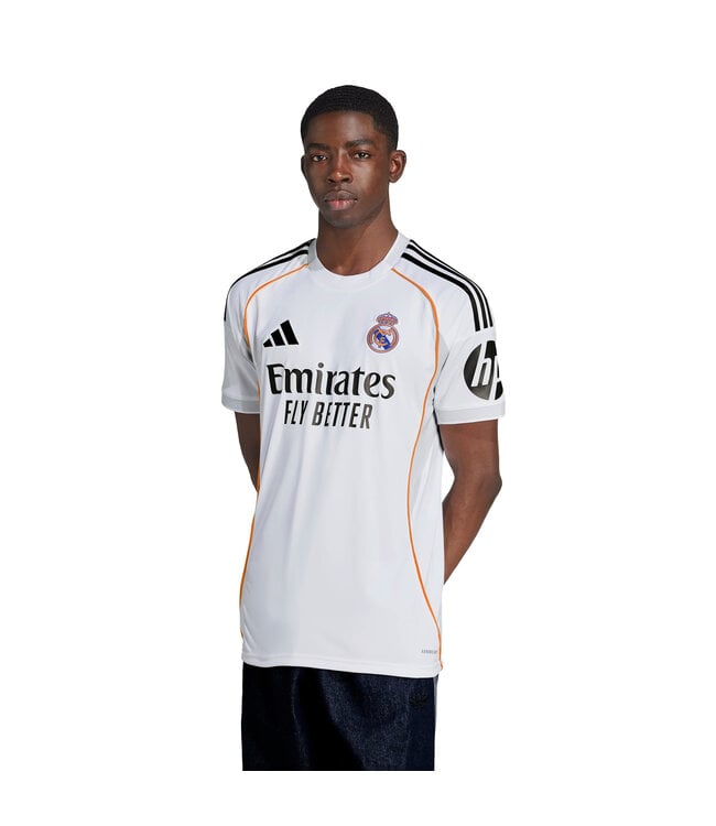 Adidas Real Madrid 25/26 Home Jersey (White)