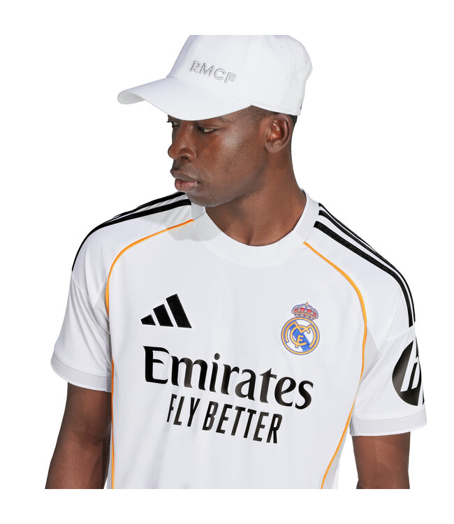 Adidas Real Madrid 25/26 Home Jersey (White)