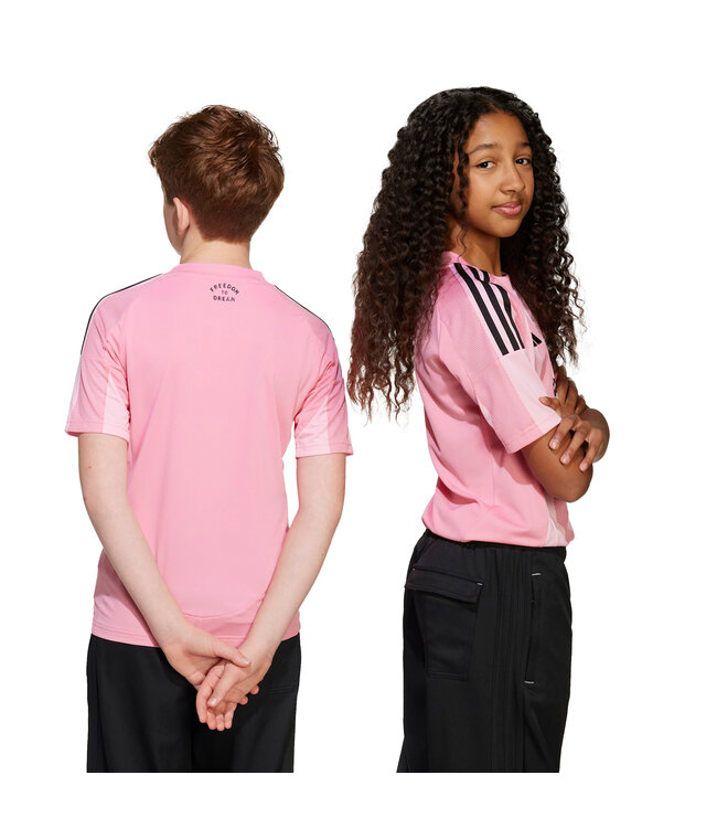 Adidas Inter Miami 25/26 Home Jersey Youth (Pink)