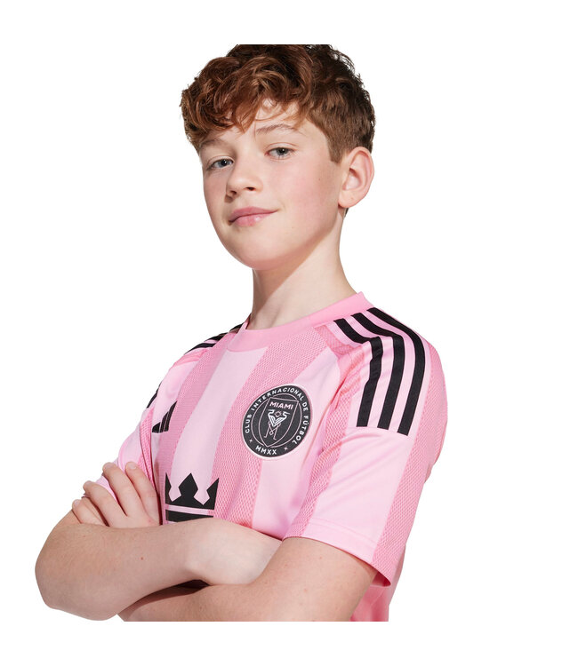 Adidas Inter Miami 25/26 Home Jersey Youth (Pink)