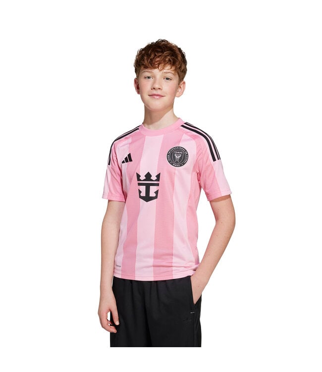 Adidas Inter Miami 25/26 Home Jersey Youth (Pink)