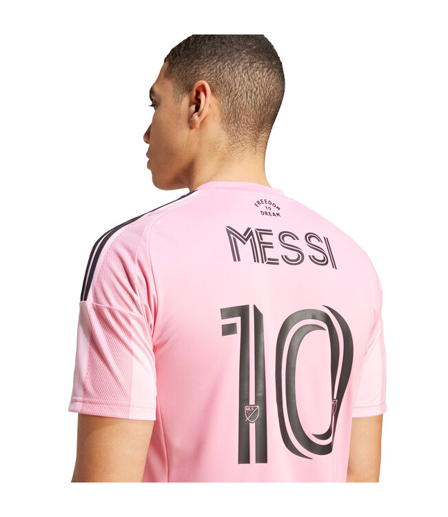Adidas Messi Inter Miami 25/26 Home Jersey (Pink)