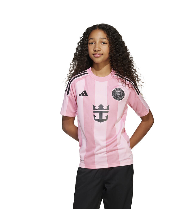 Adidas Messi Inter Miami 25/26 Home Jersey Youth (Pink)