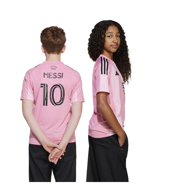 Adidas Messi Inter Miami 25/26 Home Jersey Youth (Pink)