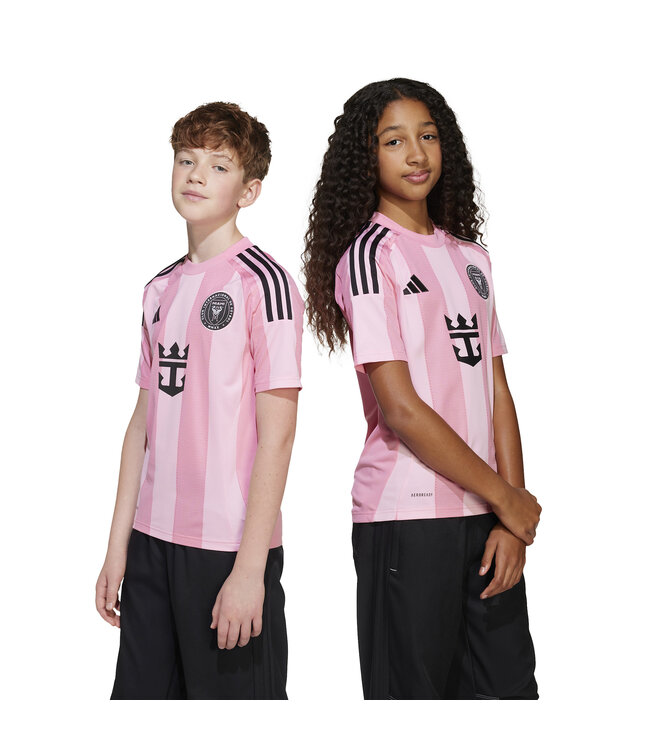 Adidas Messi Inter Miami 25/26 Home Jersey Youth (Pink)