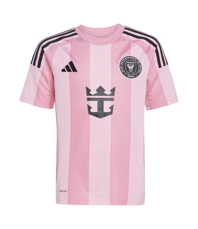 Adidas Messi Inter Miami 25/26 Home Jersey Youth (Pink)