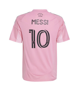 Adidas MESSI INTER MIAMI 25/26 HOME JERSEY YOUTH (PINK)