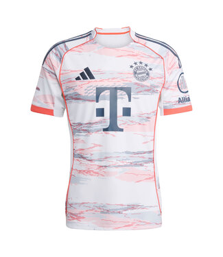 Adidas BAYERN 25/26 AWAY JERSEY (WHITE)