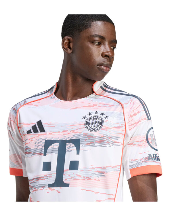 Adidas Bayern 25/26 Away Jersey (White)