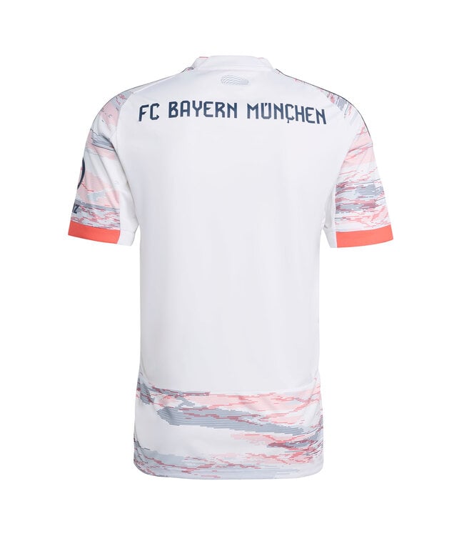 Adidas Bayern 25/26 Away Jersey (White)