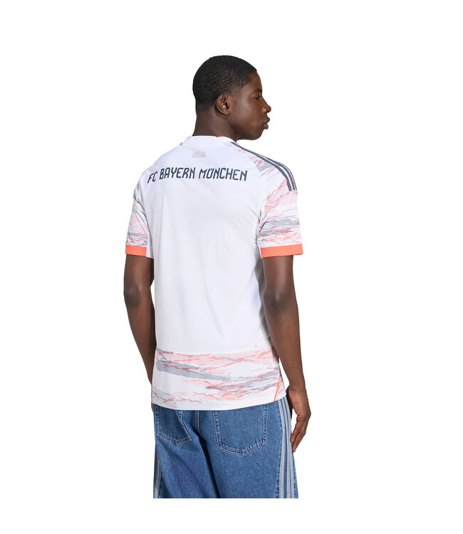 Adidas Bayern 25/26 Away Jersey (White)
