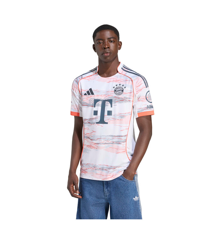 Adidas Bayern 25/26 Away Jersey (White)