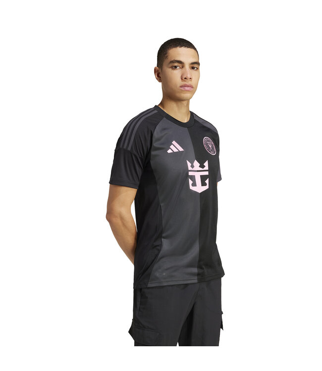 Adidas Inter Miami 25/26 Away Jersey (Black/Pink)