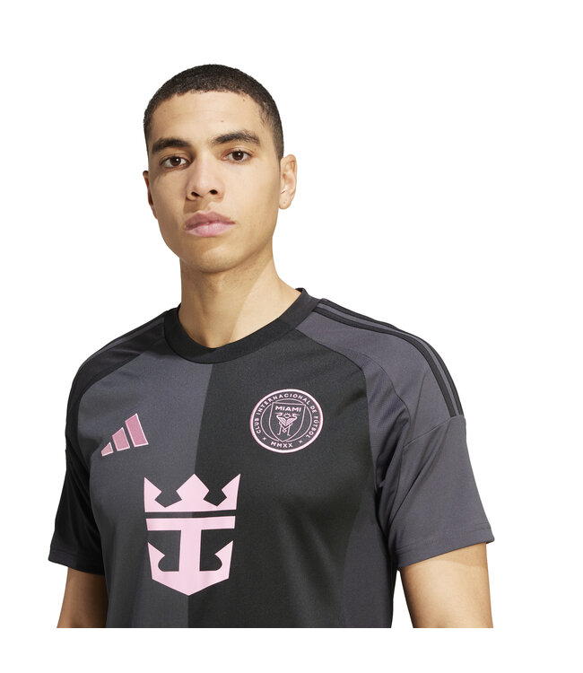 Adidas Inter Miami 25/26 Away Jersey (Black/Pink)