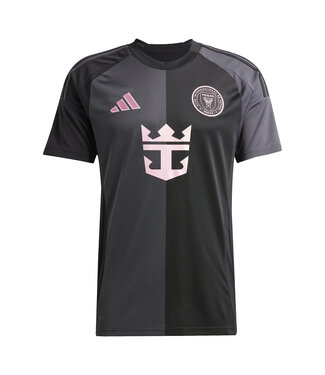 Adidas INTER MIAMI 25/26 AWAY JERSEY (BLACK/PINK)