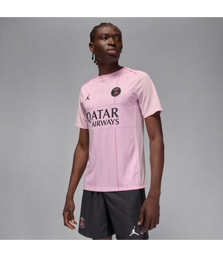 Nike PSG 25/26 ACADEMY PRO FOURTH PREMATCH JERSEY (PINK)