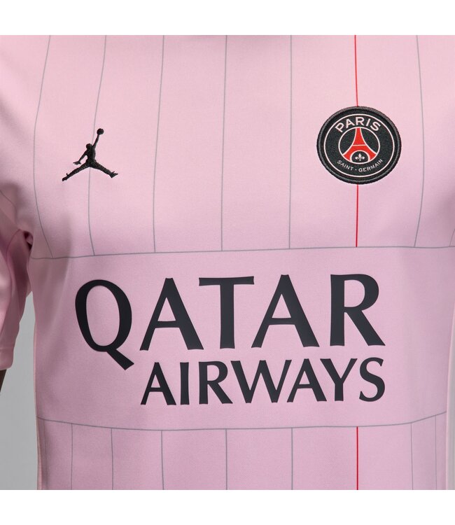 Nike PSG 25/26 Academy Pro Fourth Prematch Jersey (Pink)
