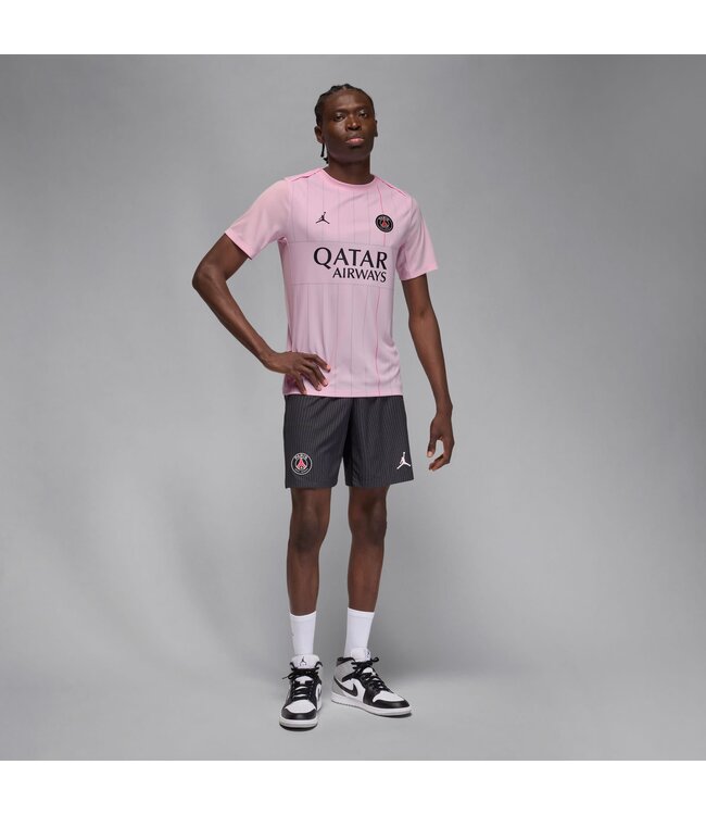 Nike PSG 25/26 Academy Pro Fourth Prematch Jersey (Pink)