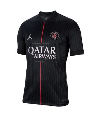 Nike PSG 25/26 FOURTH JERSEY (BLACK/RED)