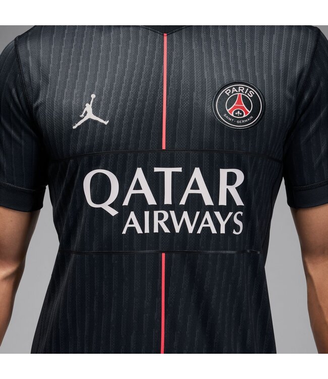 Nike PSG 25/26 Fourth Jersey (Black/Red)