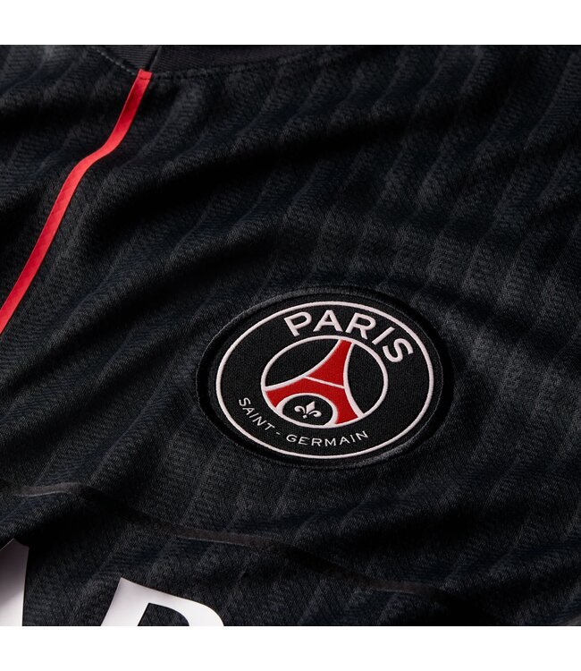 Nike PSG 25/26 Fourth Jersey (Black/Red)