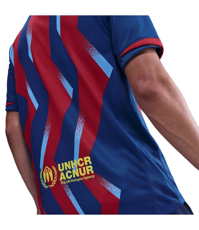 Nike FC Barcelona 25/26 Fourth Jersey (Gym Blue/Red)
