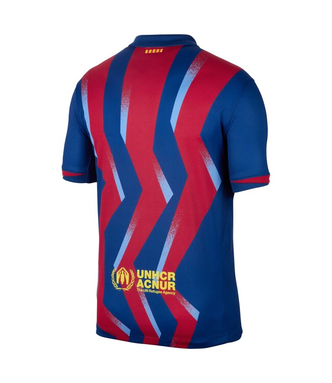 Nike FC Barcelona 25/26 Fourth Jersey (Gym Blue/Red)