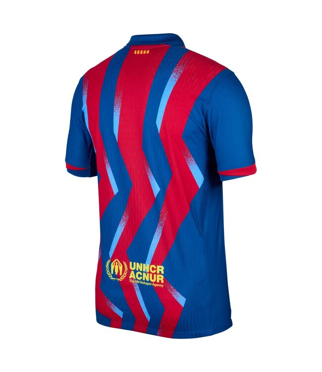 Nike FC Barcelona 25/26 Authentic Fourth Jersey (Gym Blue/red)