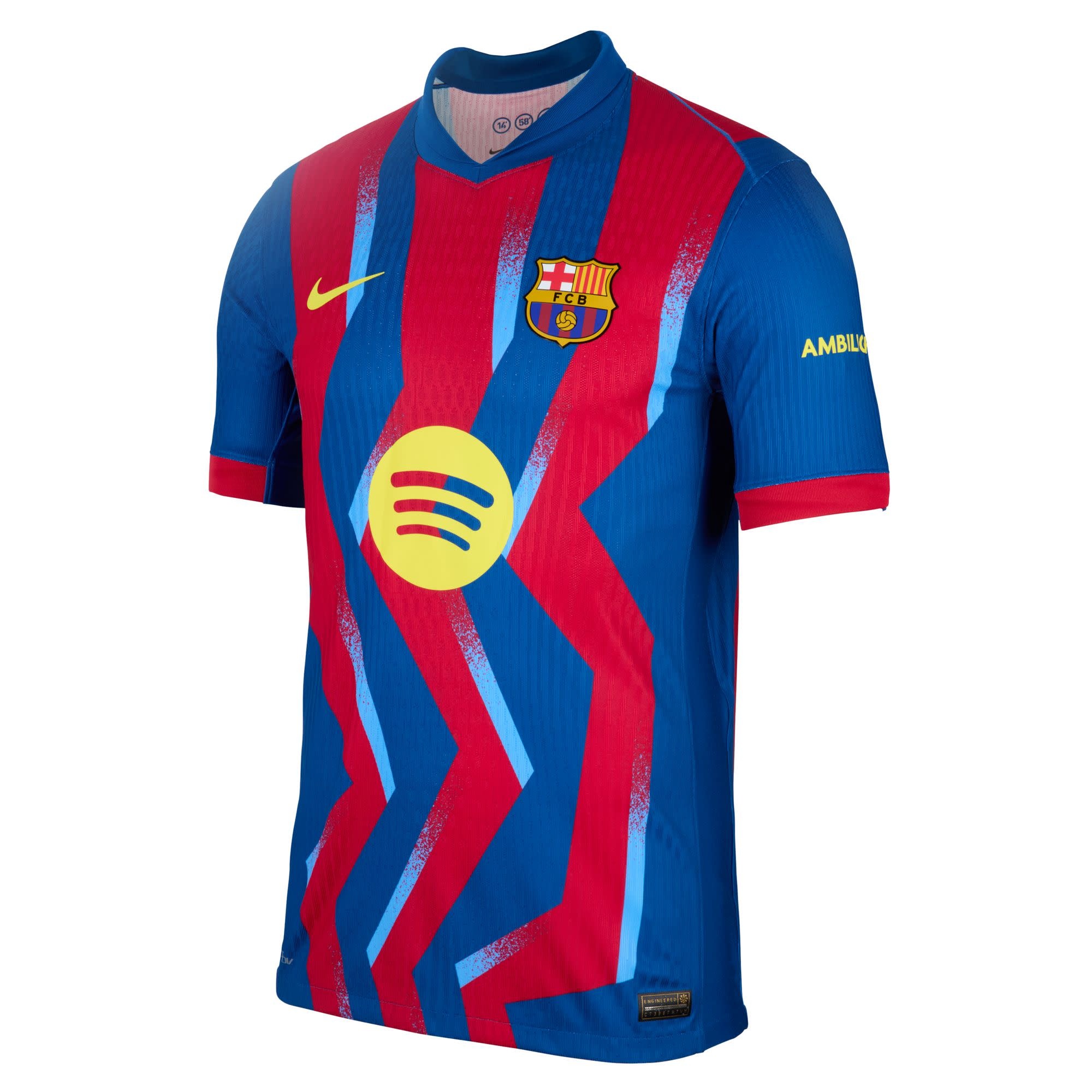 Nike FC Barcelona 25/26 Authentic Fourth Jersey - SoccerWorld