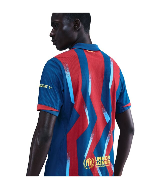 Nike FC Barcelona 25/26 Authentic Fourth Jersey (Gym Blue/red)