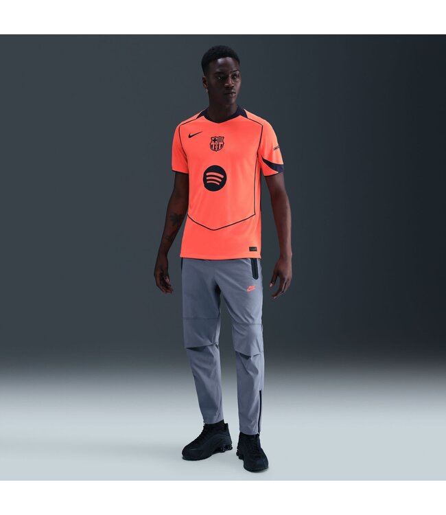 Nike FC Barcelona 25/26 Third Jersey (Orange)