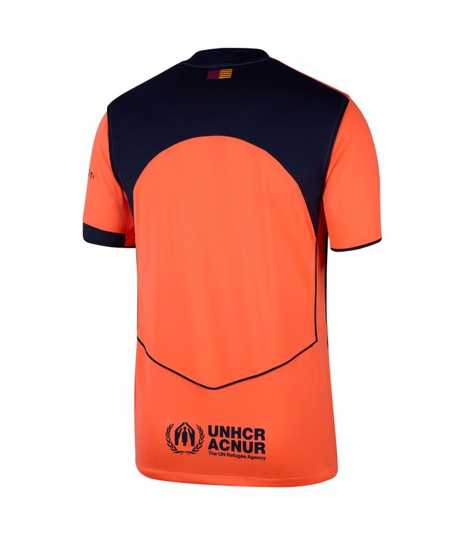 Nike FC Barcelona 25/26 Third Jersey (Orange)